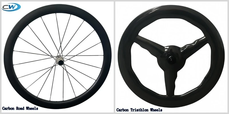 Carbon Triathlon Wheels vs Road Wheels Carbon Triathlon Wheels vs Road Wheels